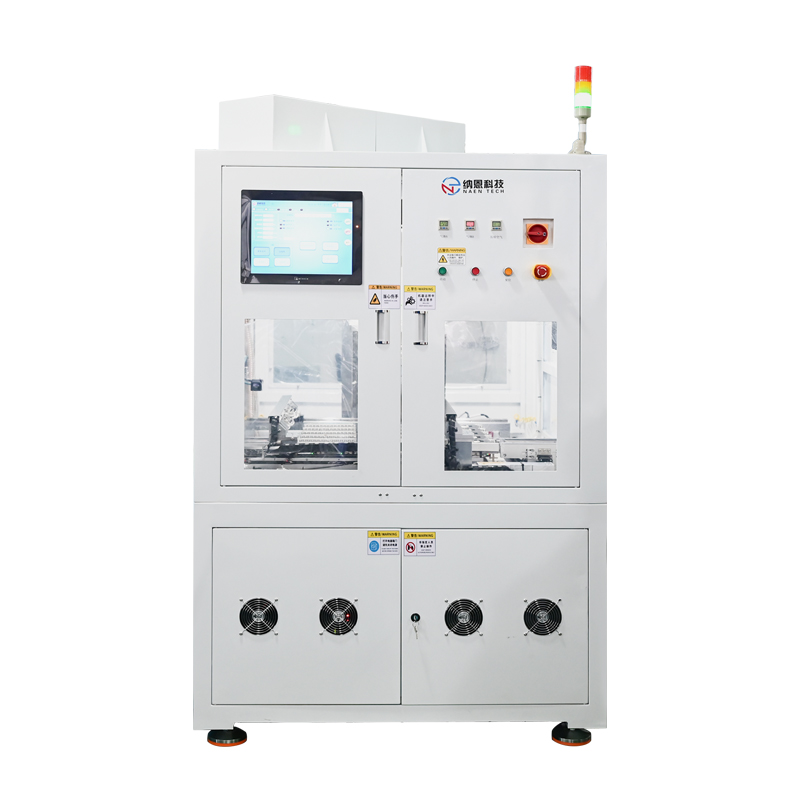 在線五軌道真空等離子清洗機(jī)